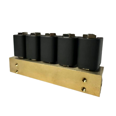 1/4' Port Size Pneumatic Solenoid Valve 1913BB302 عملکرد مستقیم با ویژگی مواد مهر FKM 2/2 راه به طور معمول باز است