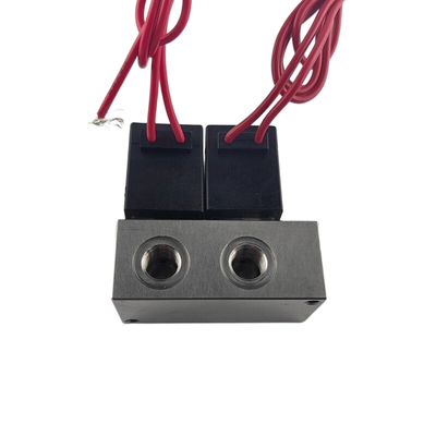 1913BA252-S NBR Diaphragm Pneumatic Solenoid Valve 2.5mm اندازه حفره 2 راه به طور معمول بسته بند 1/4' اندازه