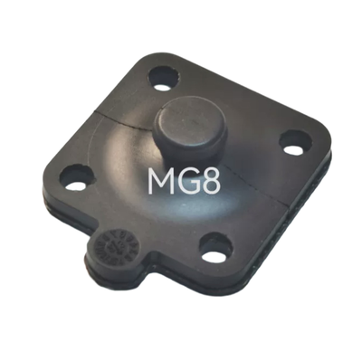 GEMU MG8 PTFE EPDM دیافراگم کامپوزیت برای GEMU 600 سری شیر دیافراگم FDA گواهی