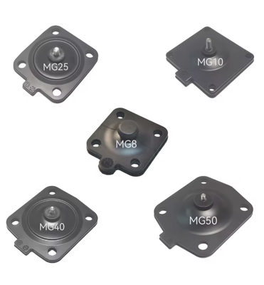 دیافراگم بسته بندی ترکیبی که از GEMU MG25 Series Sanitary Diaphragm Valve پشتیبانی می کند