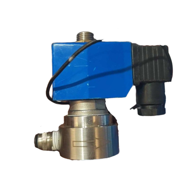 H4S005B02-AC-24 مواد مهر و موم PEEK 1/4 اینچ 24VAC اندازه روزنه 0.5mm 2 راه شیر برقی فشار قوی NC فولاد ضد زنگ 316
