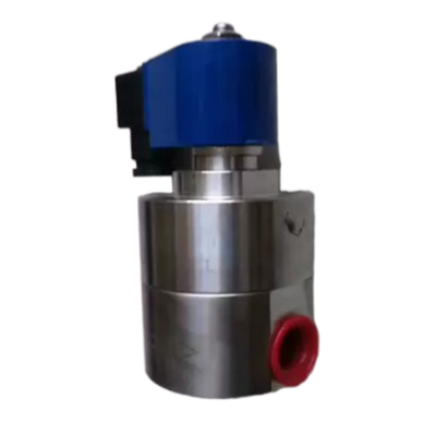 دریچه سولینوئید پنوماتیک فولاد ضد زنگ H3S10B04 1/2 اندازه بندر 10mm اندازه سوراخ فشار کاری 360 بار