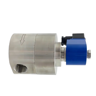 دریچه سولینوئید پنوماتیک فولاد ضد زنگ H3S10B04 1/2 اندازه بندر 10mm اندازه سوراخ فشار کاری 360 بار