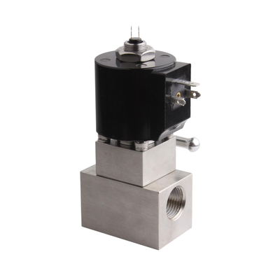 شیر برقی پنوماتیکی 8.7BAS080B04 8.7BAS080B04 1/2 اینچ اندازه درگاه پیستون پایلوت با اندازه روزنه 8 میلی متری معمولی بسته