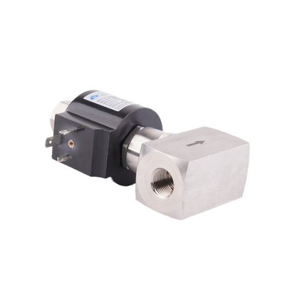 8.7BAS080B02 فولاد ضد زنگ 304 شیر آب 8mm اندازه سوراخ 1/4' اندازه پورت PEEK PEEK مواد فشار حداکثر 350 بار
