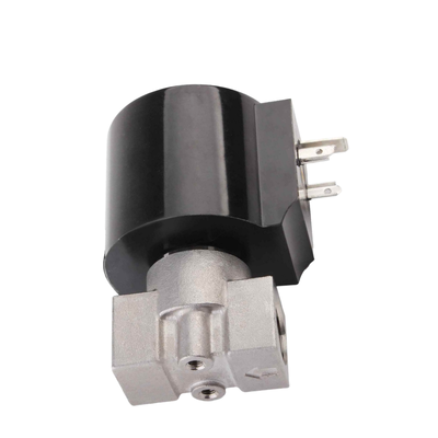 8.7AAS020B بندر اندازه 1/2 3/8 پنوماتیک Solenoid Valve فولاد ضد زنگ 304 مواد بدن سوراخ اندازه 2mm