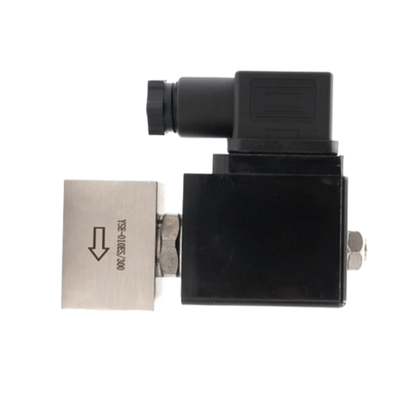 SH-010ES فولاد ضد زنگ 304 شیر سولینوئید 1/4 3/8 اندازه پورت شیر همه کاره 1mm سوراخ اندازه 0-150 بار فشار کار