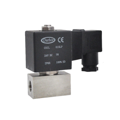 220VAC شیر سولینوئید پنوماتیک SH-025ES 1/4 3/8 اندازه بندر 2 راه قطب بسته به طور معمول 2.5mm اندازه سوراخ