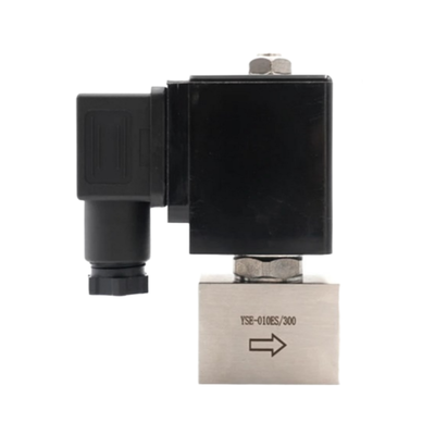 2 راه به طور معمول بسته شدن شیر سولینوئید پنوماتیک مواد مهر PTFE 25mm اندازه سوراخ 1′′ اندازه پورت فشار 6 تا 120 بار 24VAC