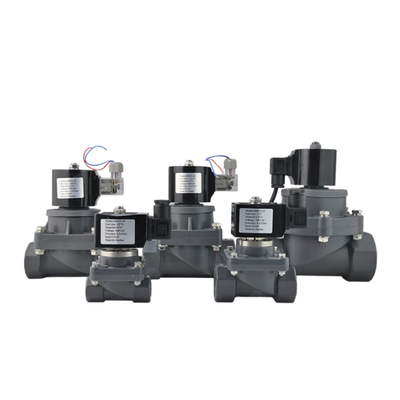 FF1U20B06 20mm سوراخ اندازه 3/4'' اندازه بندر دریچه سولینوئید پنوماتیک سازگار با رسانه های کاری قلیایی کار 6 بار