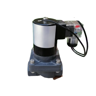 مواد بدن UPVC شیر سولینوئید پنوماتیک FF1U50B50 مناسب برای محیط های کاری شیمیایی