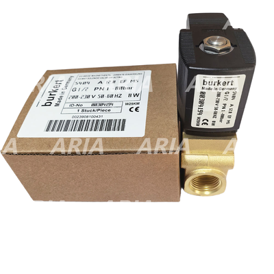 00295636 00301170 00309022 شیر سولینوئید بورکرت ساخت ماندگار مناسب برای دراز مدت در سیستم های اتوماسیون صنعتی