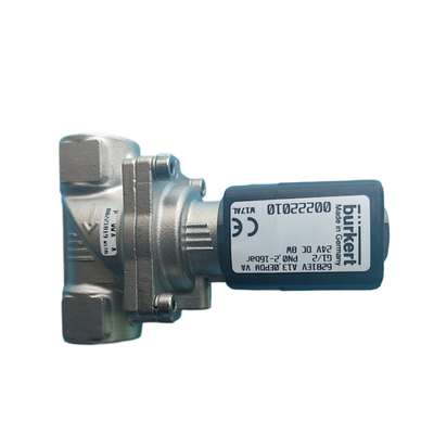 برکرت 6281 سری کنترل دستی فعال شده 2/2 راه NC سرو دیافراگم شیر سولینوئید G3/4 پورت مقاوم در خوردگی فولاد فکس FKM مهر 20mm سوراخ 00323977 00323978