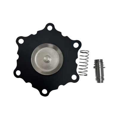 1/2 اینچ والف سولنویدی سرویس دیافراگم K302373 سازگار با ASCO SCE210D002 پوشش لاستیکی مقاوم به پوشیدن برای شرایط عمومی مایع و گاز