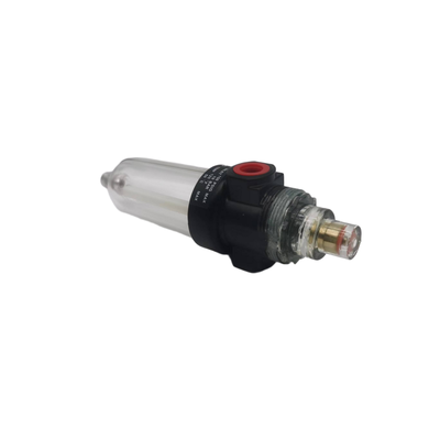Norgren Excelon L72M-2GP-ETN مایکرو مه چکش G1/4 رشته بسته پلی کربنات کاسه حداکثر 10 بار برای مدار هوا فشرده