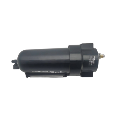 IMI Norgren کار مستمر تجهیزات پنوماتیک مصرفی L17‐600‐0P9G L17‐800‐0P9G اثر مخلوط نفت و گاز قابل اعتماد کاهش فرسایش موتور هوا و سیلندر بزرگ در خطوط تولید