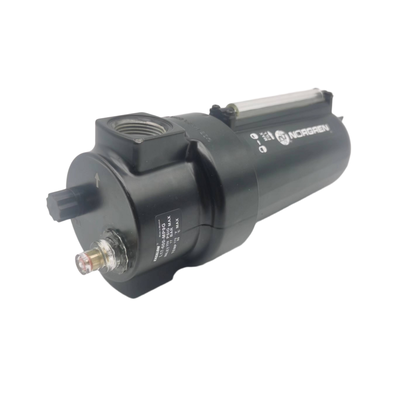IMI Norgren تعمیر و نگهداری در میدان مصرف کننده پنوماتیک L17-A00-MP9G L17-B00-MP9G روغن غبار بزرگ روغن روغن روغن مخمر مخزن فلزی کاسه مقاومت در برابر ضربه برای محیط سخت کارگاه