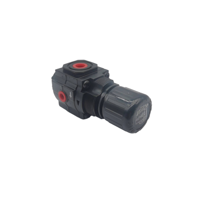 شیر تنظیم کننده آماده سازی هوا پنوماتیک Norgren R17‐600‐RGLA کامل با فشار سنج تعادل ساختار شیر فشار ورودی تعویض مناسب برای ماشین آلات کارگاه و پنوماتیک به