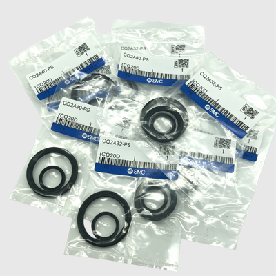 SMC CQ2A/CDQ2A/CQ2B/CDQ2B80-PS مجموعه بسته بندی سیلندر پنوماتیک 80 میلی متری سوراخ بسته بندی سیلندر نازک فشرده قطعات معدنی برای نصب بار سنگین و نگهداری انتقال قطعات بزرگ