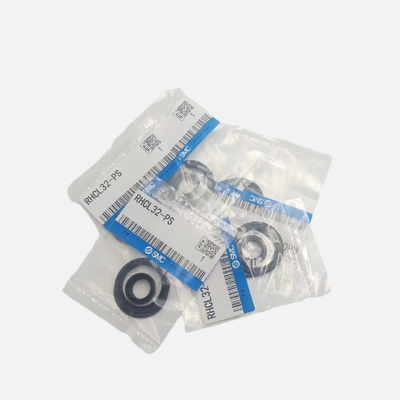 SMC RHCL/RHCB32-PS کیت تعمیر سیلندر قطعات محکم کننده مقاوم به فرسایش و ضد پیری برای تجهیزات پنوماتیک بار سنگین با فرکانس بالا