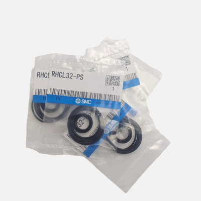 SMC RHCL/RHCB32-PS کیت تعمیر سیلندر قطعات محکم کننده مقاوم به فرسایش و ضد پیری برای تجهیزات پنوماتیک بار سنگین با فرکانس بالا
