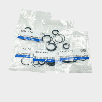 NBR Material CXSM Series Seal Kit for 6mm to 32mm Bore Sizes Twin Rod Air Cylinder Repair Kit