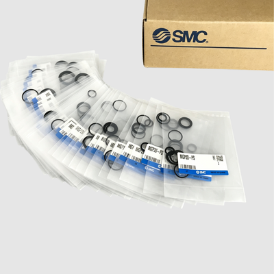Large Bore Guided Cylinder Repair Seal Kit MGP40 PS Oil And Dust Resistant Rubber Parts Suited For SMC 40mm Bore MGP Three Axis Air Cylinder On Site Emergency Workshop Repair