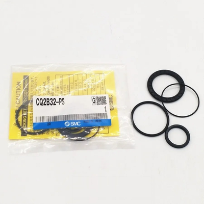 CQMB20 PS Seal Repair Kit Compatible With SMC 20mm bore compact flange air cylinder Replace aged internal seals stop air leakage for clamping jig