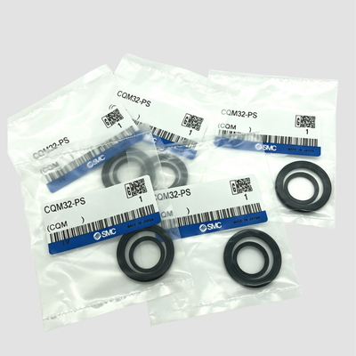CQMB25 PS Pneumatic Cylinder Seal Set For SMC CQMB 25mm bore flat cylinder High elasticity rubber seals maintain stable clamping force
