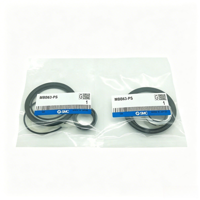 SMC MB50-PS Air Cylinder Seal Repair Kit For MB Series 50mm Bore Tie Rod Cylinder NBR Sealing Parts For Industrial Pneumatic Equipment Maintenance