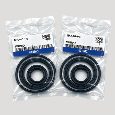 MKB/MKA40-PS Seal Repair Pack For SMC MK Series Rotary Swing Clamp Air Cylinder Contains Rod Seal And Wear Ring For Workshop On Site Service