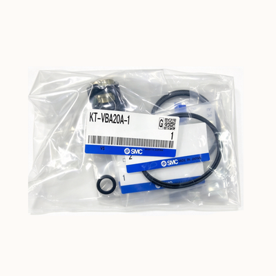 SMC KT-VBA10A-1 تقویت کننده تنظیم کننده نگهداری مهر کیت قطعات جایگزین برای VBA10A فشار هوا پنوماتیک تقویت کننده شیر تعمیر