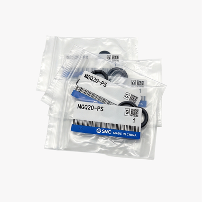 SMC MGQ40-PS MGQ سری هدایت شده سیلندر تعویض مهر کیت لباس مقاوم مهر قطعات معدنی برای خط مونتاژ Stopper و سنگین مواد بلند کننده پنوماتیک نگهداری سیلندر