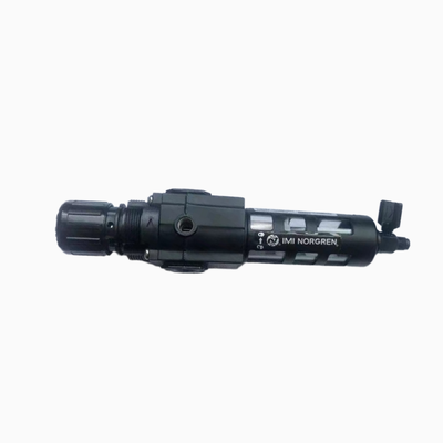 NORGREN F17-A00-M3HG هدف کلی فیلتر خط پنوماتیک حداکثر فشار کاری 17 بار پاک کردن ذرات رطوبت بدون قطع لوله هوا برای کارگاه صنعتی