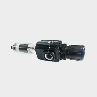 NORGREN B72G‐2GK‐AL3‐RMN B72G‐2GK‐AL1‐RMN Excelon Filter‐Regulator G1/4 Auto-Drain Polycarbonate Bowl 5μm 40μm Push-Lock Knob 0.3‐10Bar بدون گج برای حلقه های کنترل پنوماتیک