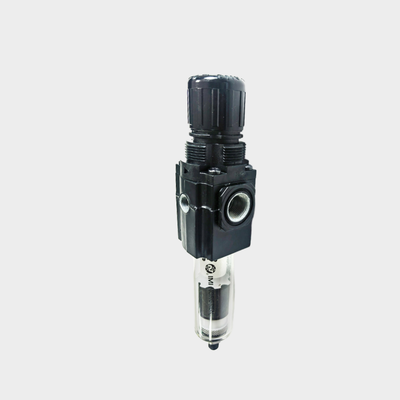 NORGREN B72G‐2GK‐AL3‐RMN B72G‐2GK‐AL1‐RMN Excelon Filter‐Regulator G1/4 Auto-Drain Polycarbonate Bowl 5μm 40μm Push-Lock Knob 0.3‐10Bar بدون گج برای حلقه های کنترل پنوماتیک