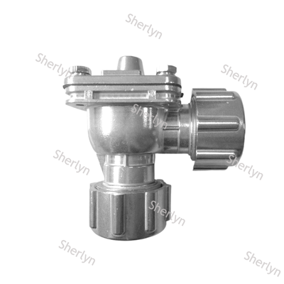 GOYEN RCA25DD 1 اینچ پنوماتیک قفل مغز نبض شیر پنوماتیک قفل مغز نبض شیر پاک کننده گرد و غبار