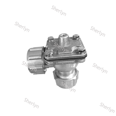 GOYEN RCA25DD 1 اینچ پنوماتیک قفل مغز نبض شیر پنوماتیک قفل مغز نبض شیر پاک کننده گرد و غبار