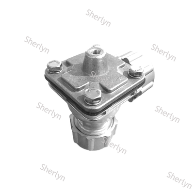 GOYEN RCA25DD 1 اینچ پنوماتیک قفل مغز نبض شیر پنوماتیک قفل مغز نبض شیر پاک کننده گرد و غبار
