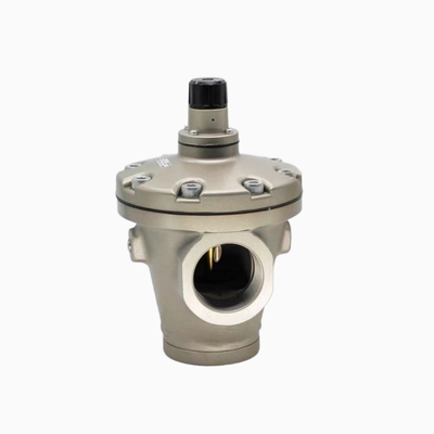 تنظیم کننده فشار پایلوت داخلی سری SMC AR925-20-X218 AR935-20-X218 AR با مشخصات ویژه پورت G2، دستگیره تنظیم قفل برای سیستم کنترل هوای فشرده خط اصلی با جریان بالا