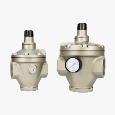 تنظیم کننده جریان بزرگ سری SMC AR625-10 AR625، شیر کاهش فشار هوا 1 اینچی برای خط لوله اصلی هوای کارخانه
