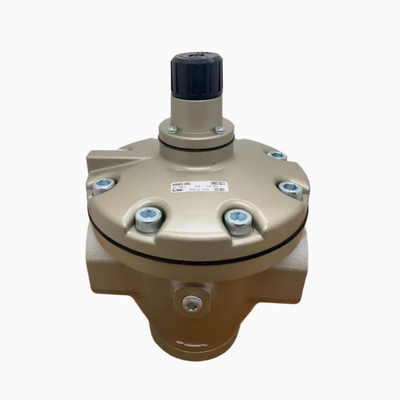 رگولاتور پنوماتیک کم فشار SMC مدل AR635-10G با گیج، پایلوت، Rc1" 0.02-0.2 MPa