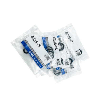 کیت تعمیر مهر و موم SMC MXQ6-PS برای MXQ سری 6Mm سوراخ دقیق جدول اسلاید هوا NBR مهر و موم میله پیستون O حلقه بسته ضد نشت هوا قطعات تعمیر و نگهداری اکتور خطی پنوماتیک
