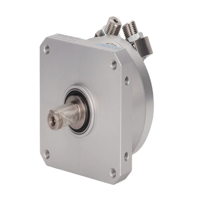 Double Acting Vane Rotary Drive with 270 Degree Swivel Angle and Shock Absorbing End Stop for Rotary Vane Actuator Sorting