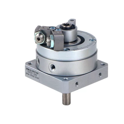 Double Acting Vane Rotary Drive with 270 Degree Swivel Angle and Shock Absorbing End Stop for Rotary Vane Actuator Sorting