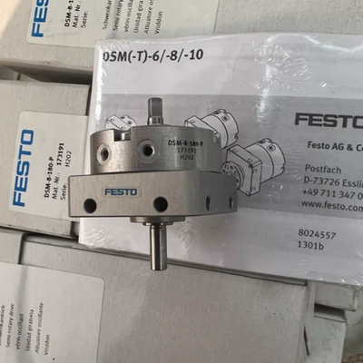 270° Adjustable Angle Double-Acting Rotary Vane Pneumatic Swing Cylinder Semi-Rotary Actuator Size 40