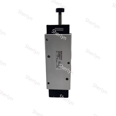 شیر برقی پنوماتیک صنعتی 5/2 جهته V63D513A-A213J، شیر تک سولنوئیدی فنر بازگشتی سری V63 نورگرن