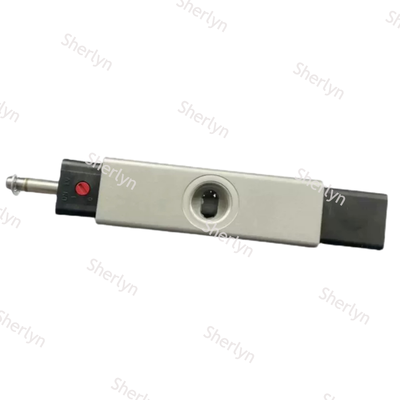 شیر برقی پنوماتیک صنعتی 5/2 جهته V63D513A-A213J، شیر تک سولنوئیدی فنر بازگشتی سری V63 نورگرن