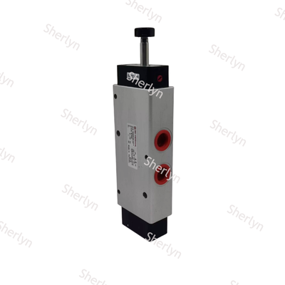 شیر کنترل جهت دار پنوماتیک 5/2 V63D517A-A213J، شیر برقی پایلوت تک برقی IMI NORGREN