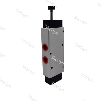 شیر کنترل جهت دار پنوماتیک 5/2 V63D517A-A213J، شیر برقی پایلوت تک برقی IMI NORGREN